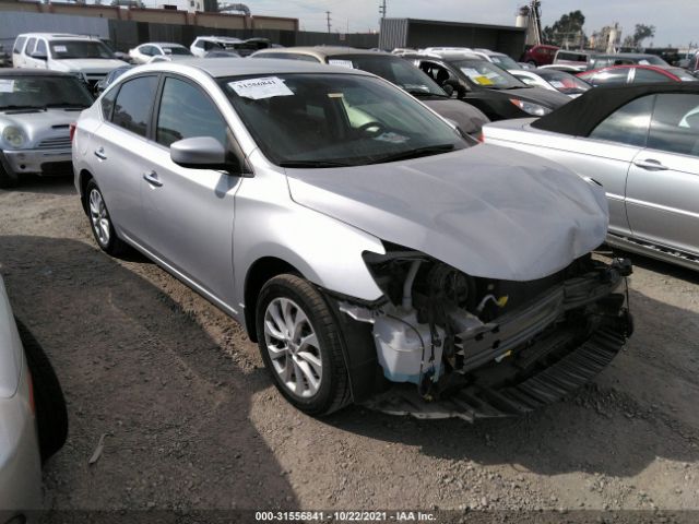 NISSAN SENTRA 2018 3n1ab7ap3jl635465