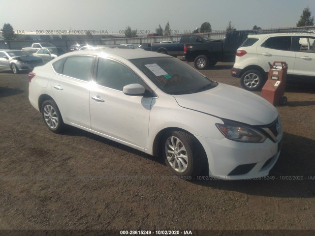 NISSAN SENTRA 2018 3n1ab7ap3jl635675