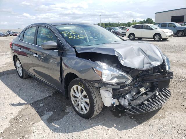 NISSAN SENTRA S 2018 3n1ab7ap3jl636938