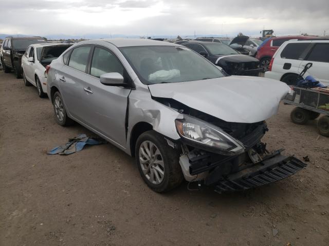 NISSAN SENTRA S 2018 3n1ab7ap3jl637054