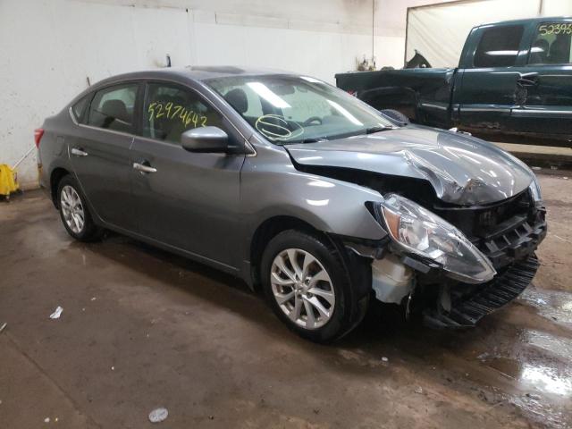 NISSAN SENTRA S 2018 3n1ab7ap3jl637412