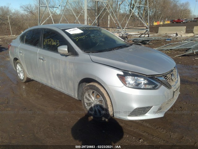 NISSAN SENTRA 2018 3n1ab7ap3jl637460