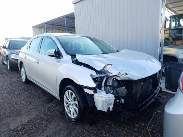 NISSAN SENTRA S 2018 3n1ab7ap3jl637524