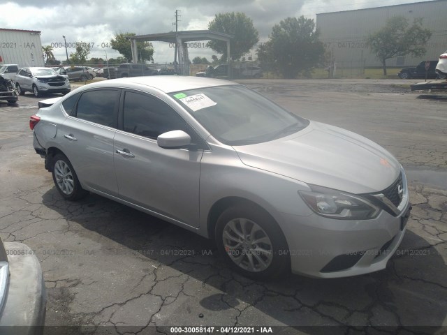 NISSAN SENTRA 2018 3n1ab7ap3jl637572