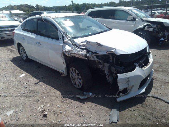 NISSAN SENTRA 2018 3n1ab7ap3jl639242