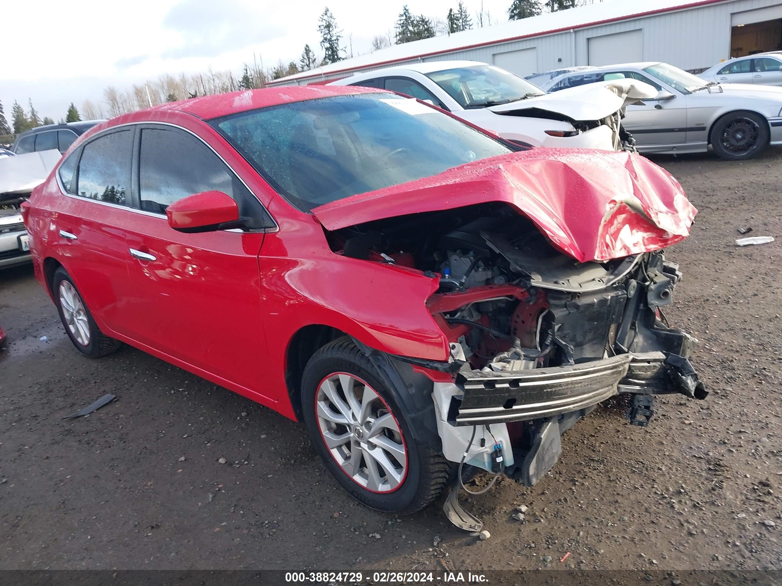 NISSAN SENTRA 2018 3n1ab7ap3jl640276