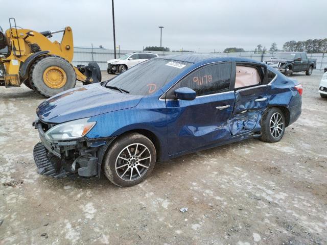 NISSAN SENTRA SV 2018 3n1ab7ap3jl640374