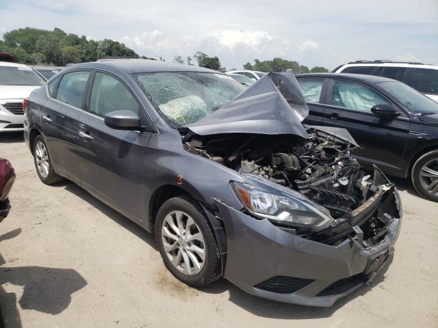 NISSAN SENTRA S 2018 3n1ab7ap3jl640519