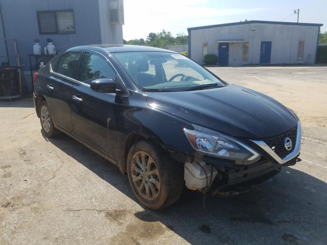 NISSAN SENTRA S 2018 3n1ab7ap3jl640570