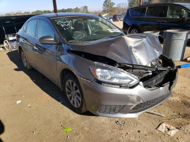 NISSAN SENTRA S 2018 3n1ab7ap3jl640651