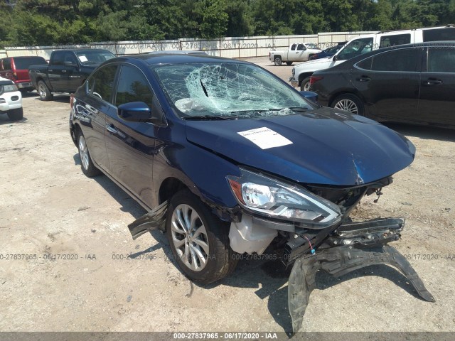 NISSAN SENTRA 2018 3n1ab7ap3jl640942