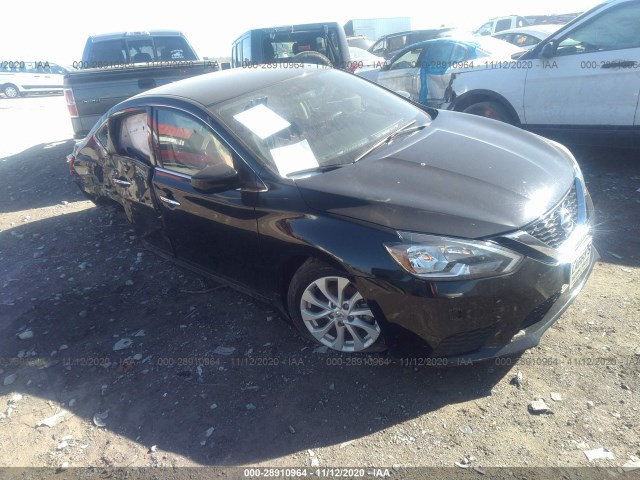 NISSAN SENTRA 2018 3n1ab7ap3jl641346