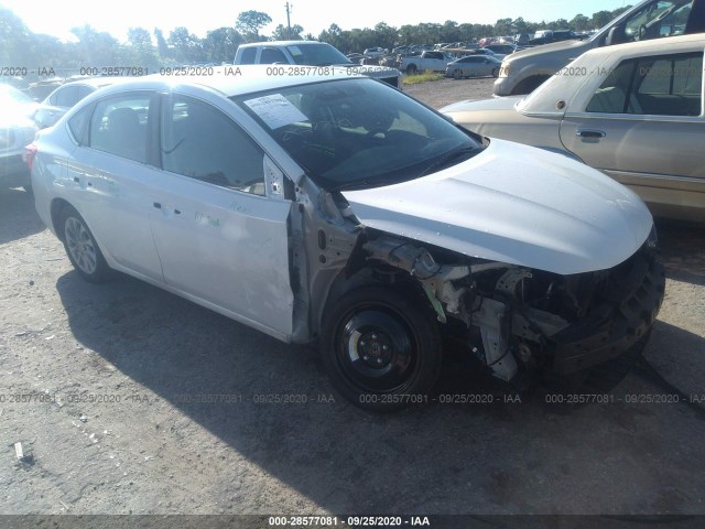 NISSAN SENTRA 2018 3n1ab7ap3jl641511