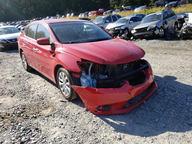 NISSAN SENTRA S 2018 3n1ab7ap3jl643517