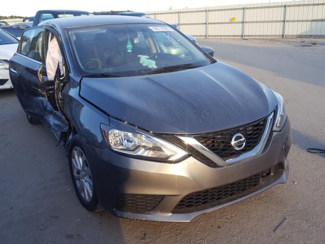 NISSAN SENTRA S 2018 3n1ab7ap3jl644165