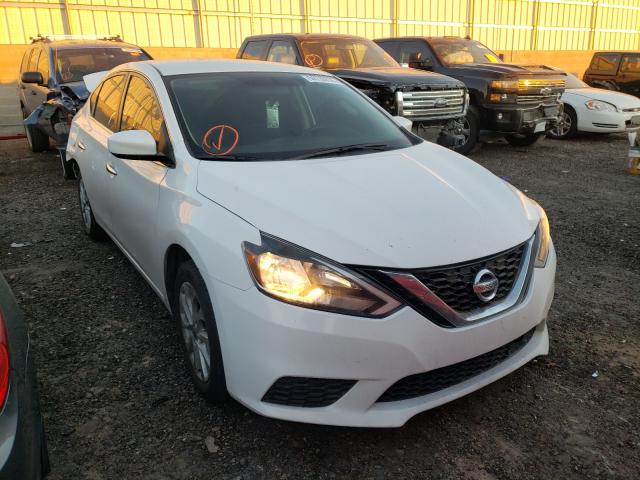 NISSAN SENTRA S 2018 3n1ab7ap3jl644232