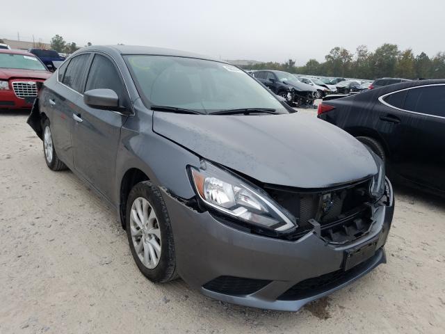 NISSAN SENTRA S 2018 3n1ab7ap3jl644604