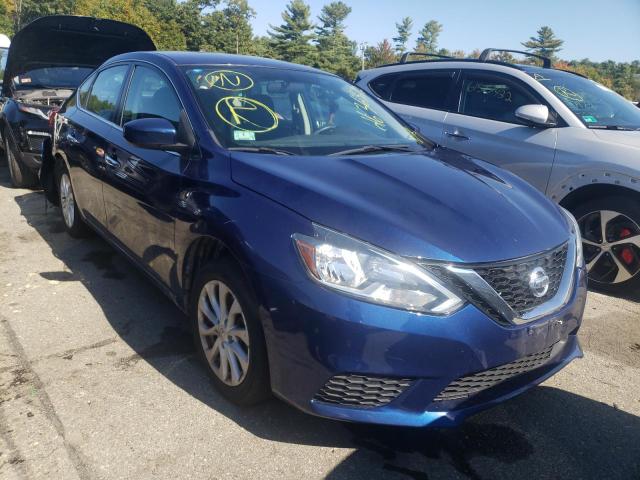 NISSAN SENTRA S 2018 3n1ab7ap3jl644957