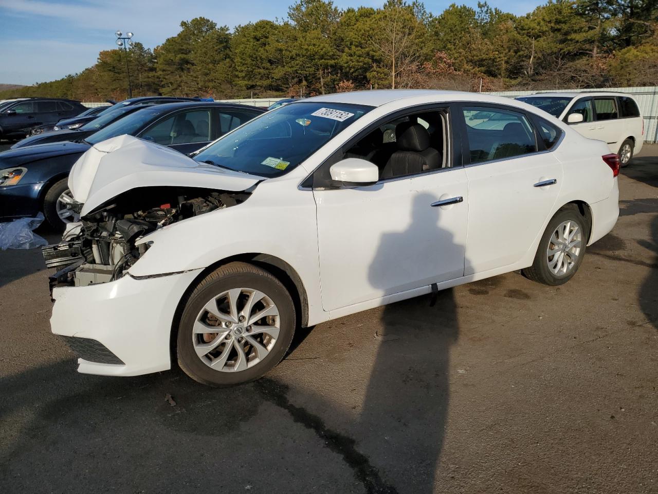 NISSAN SENTRA 2018 3n1ab7ap3jl645221