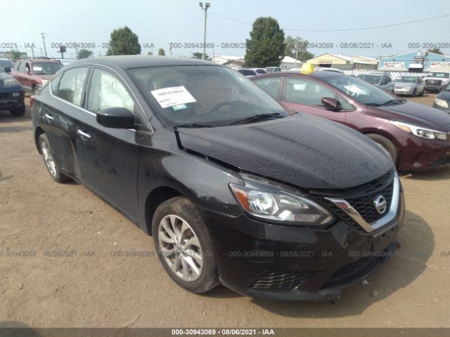 NISSAN SENTRA 2018 3n1ab7ap3jl645395