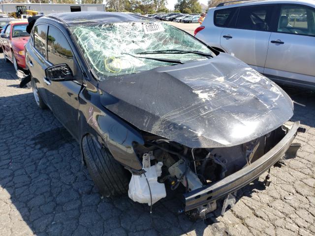 NISSAN SENTRA S 2018 3n1ab7ap3jl645798