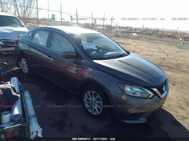 NISSAN SENTRA 2018 3n1ab7ap3jl645977