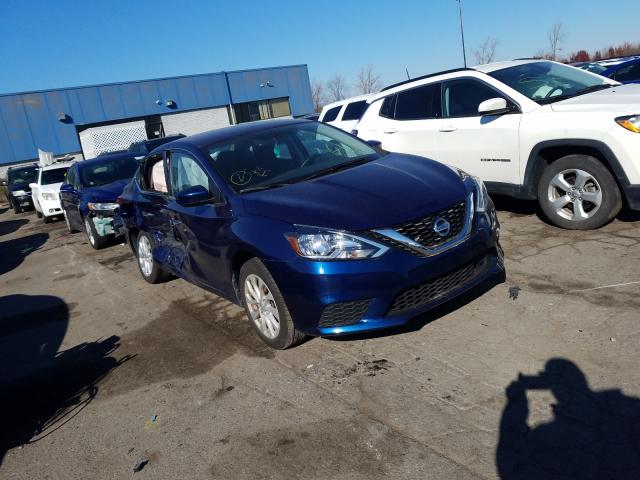 NISSAN SENTRA S 2018 3n1ab7ap3jl647079