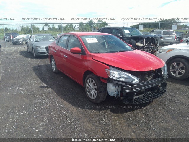 NISSAN SENTRA 2018 3n1ab7ap3jl647454