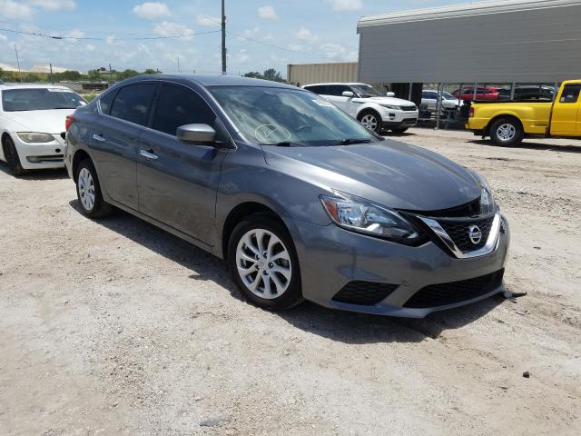 NISSAN SENTRA S 2018 3n1ab7ap3jl647597