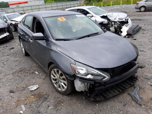 NISSAN SENTRA S 2018 3n1ab7ap3jl647888