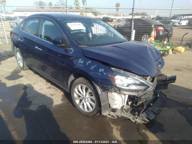 NISSAN SENTRA 2018 3n1ab7ap3jl647910