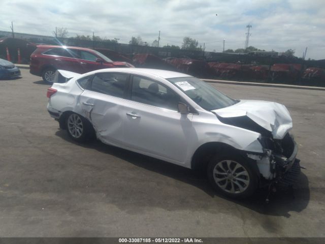 NISSAN SENTRA 2018 3n1ab7ap3jl648152