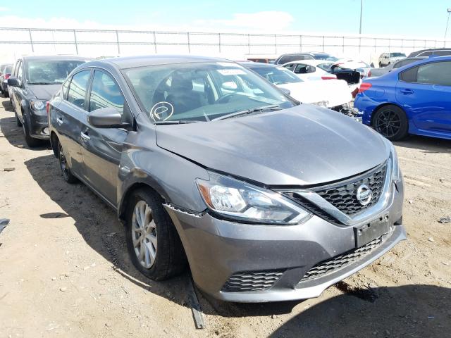 NISSAN SENTRA S 2018 3n1ab7ap3jl648717