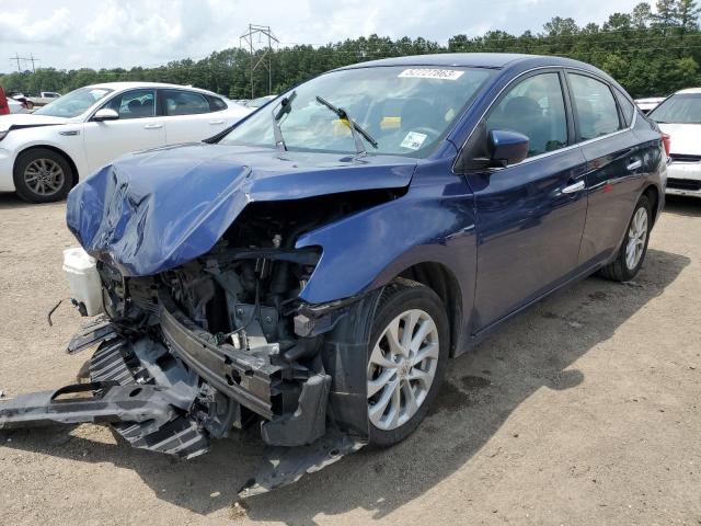 NISSAN SENTRA S 2018 3n1ab7ap3jl649219