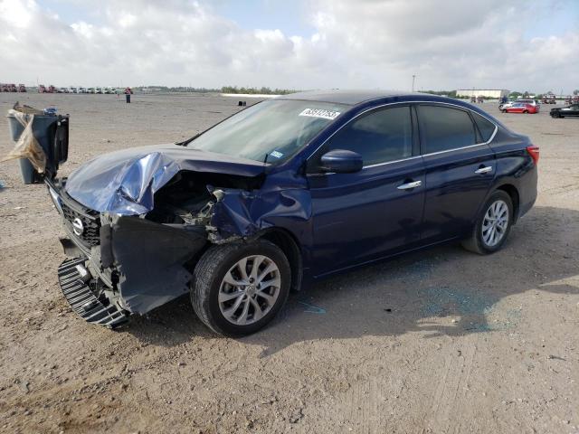 NISSAN SENTRA S 2018 3n1ab7ap3jl649303