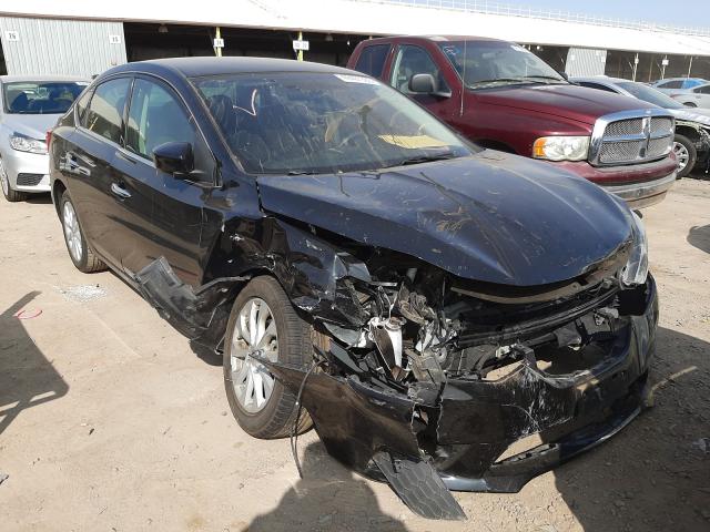 NISSAN SENTRA S 2018 3n1ab7ap3jl649463