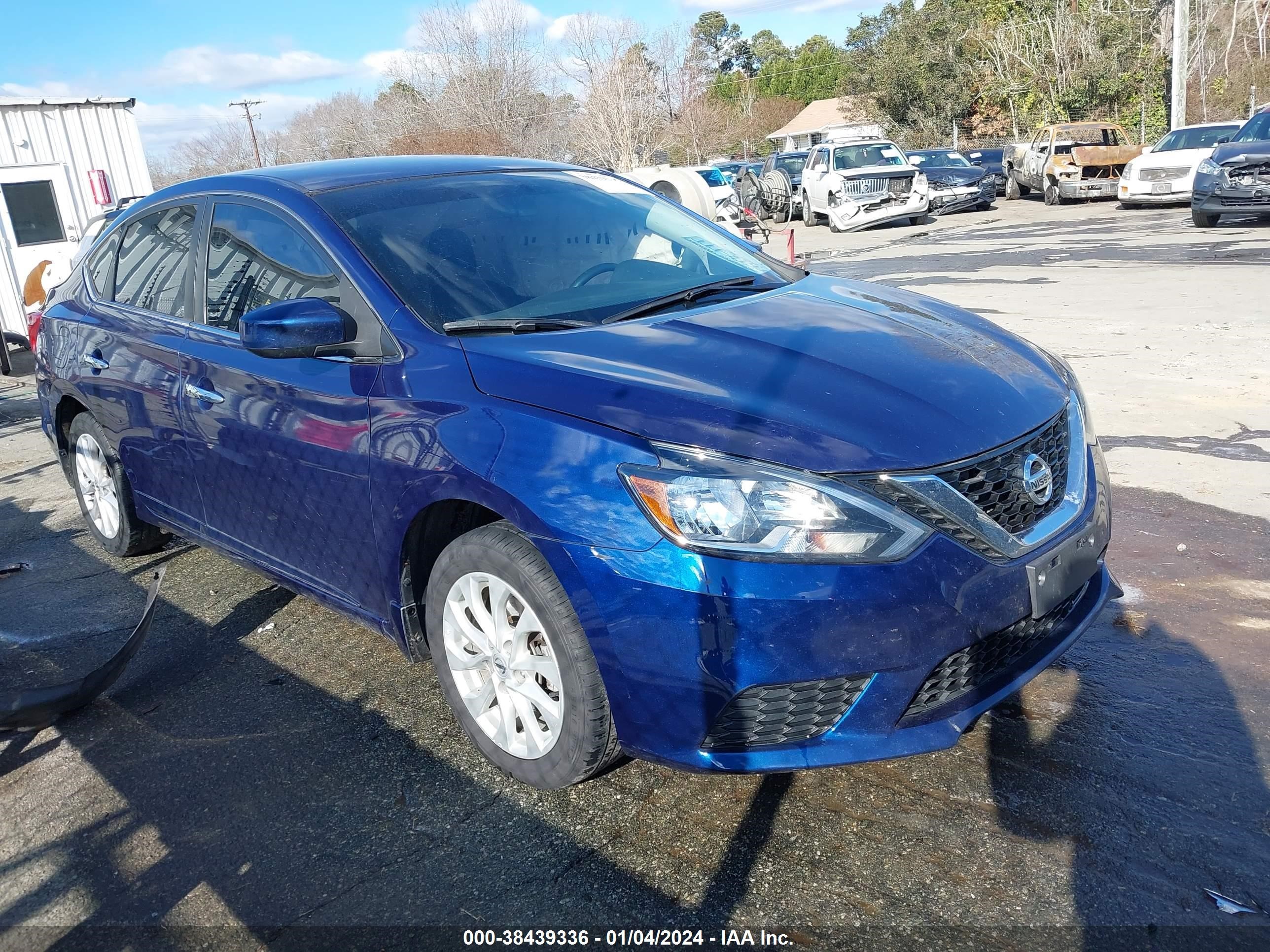 NISSAN SENTRA 2018 3n1ab7ap3jl649513