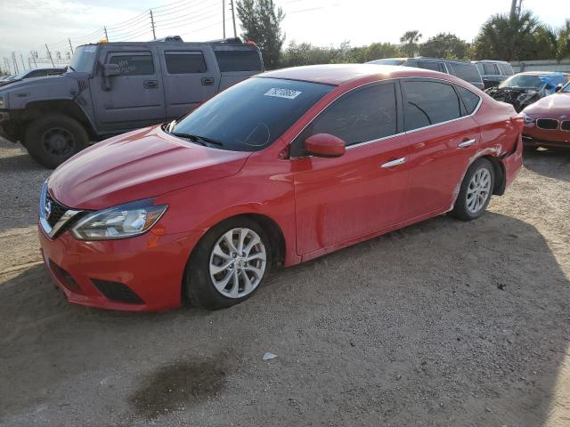 NISSAN SENTRA 2018 3n1ab7ap3jl649527