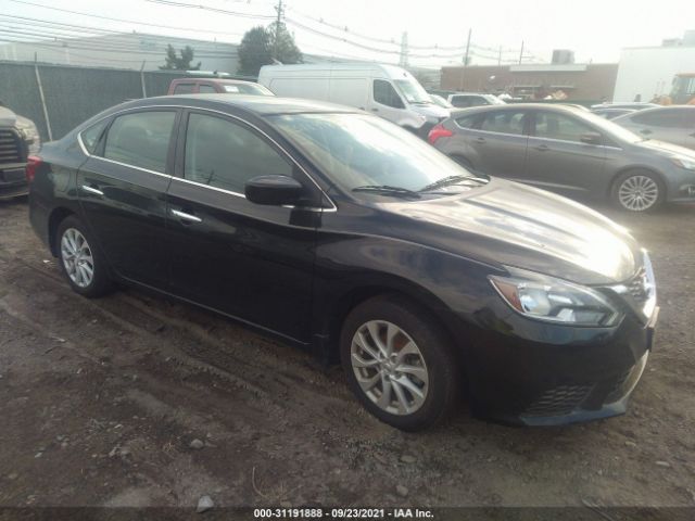 NISSAN SENTRA 2018 3n1ab7ap3jl649799