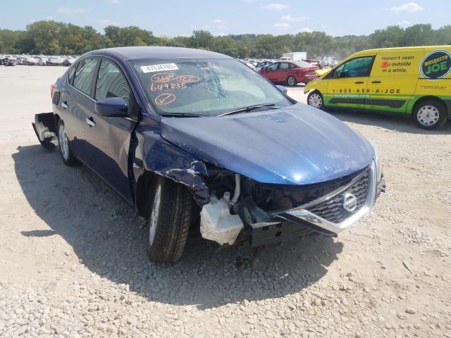 NISSAN SENTRA S 2018 3n1ab7ap3jl649835