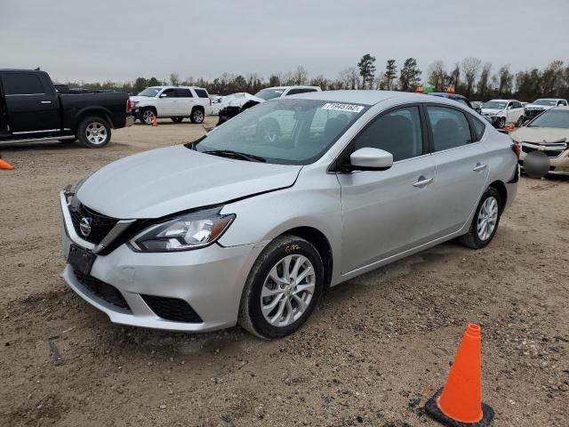 NISSAN SENTRA S 2018 3n1ab7ap3jl650158