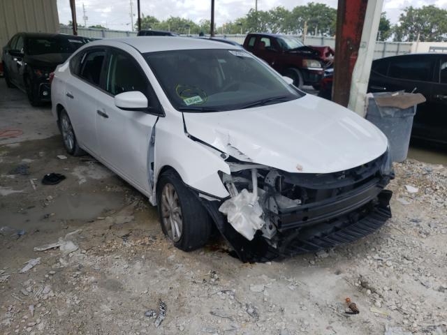 NISSAN SENTRA S 2018 3n1ab7ap3jl650189