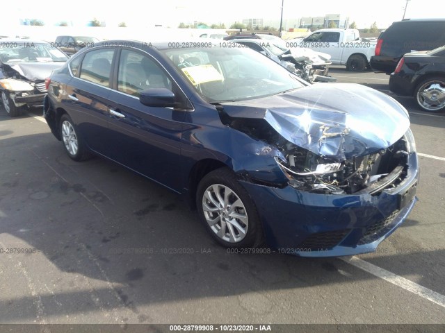 NISSAN SENTRA 2018 3n1ab7ap3jl650452