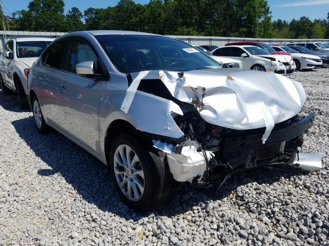 NISSAN SENTRA S 2018 3n1ab7ap3jl650497