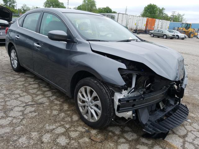 NISSAN SENTRA S 2018 3n1ab7ap3jl650922