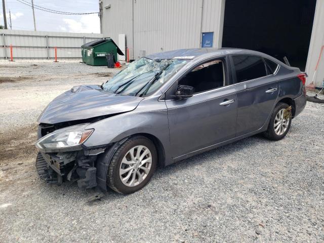 NISSAN SENTRA S 2018 3n1ab7ap3jl651259