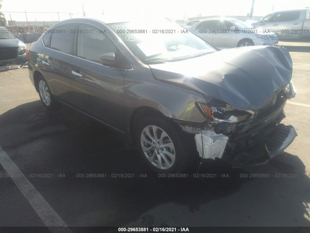 NISSAN SENTRA 2018 3n1ab7ap3jl651620