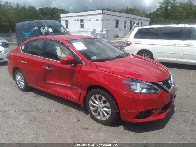 NISSAN SENTRA 2018 3n1ab7ap3jl652167