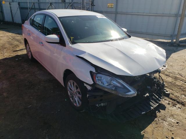 NISSAN SENTRA S 2018 3n1ab7ap3jl652332