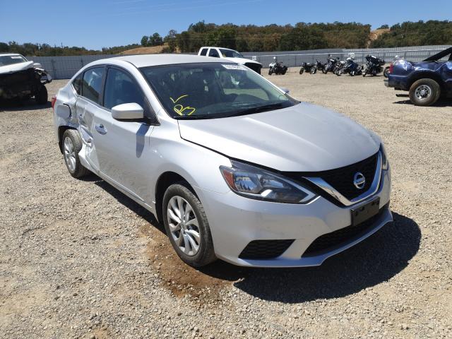 NISSAN SENTRA S 2018 3n1ab7ap3jl653397